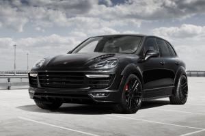 2015 Porsche Cayenne Vantage Black by TopCar